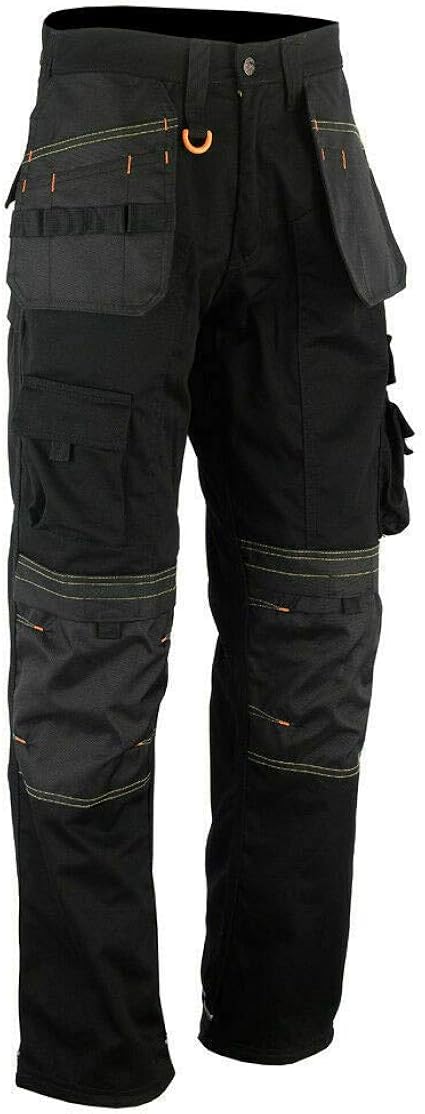 pull on work pants with pockets