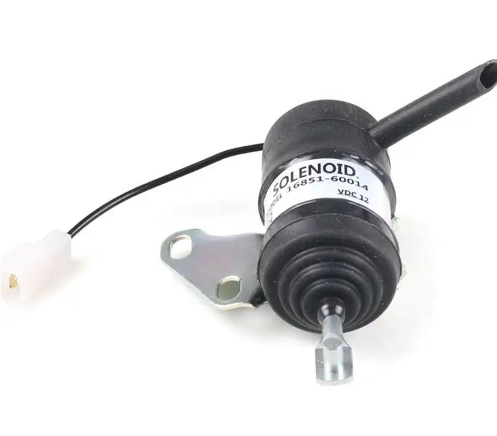 16851-60014 16851-60010 Solenoide de parada de 12 V for tractor cortacésped G2160 G2160DS GF1800 GF1800E Solenoide de apagado de combustible