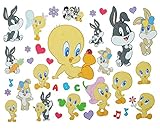 Größe des XL Tweety: circa 22 cm breit und 23,5 cm hoch