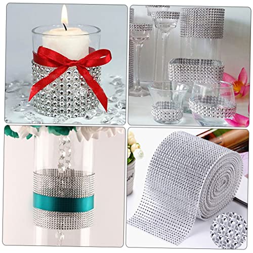 Pegatinas de bodas plateadas para decorar manualidades de forma rápida y sin pegamento 5