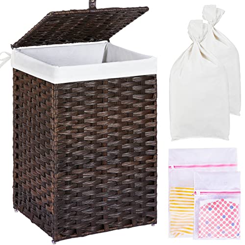 Top 10 Laundry Hampers With Lids of 2022 Katynel