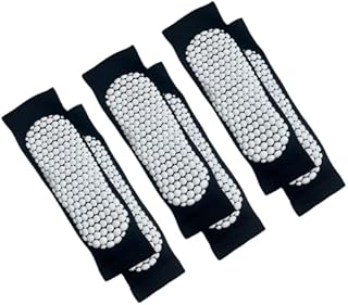 Kit com 3 Pares de Manguito Curto de Vôlei com Antiderrapante Vistho