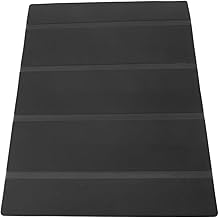 Fafeicy Table de Table de Camping étanche Pliable Chauffage Isolée Pas de Mauvais Tapis pour Pique-Nique, Nappe Polyvalente à L'extérieur pour Les Campeurs et Les Randonneurs (Black)