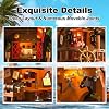 Set de Construcción de Barco Pirata, Juguete de Bloques de Casa Medieval de Pirata | Kit de Modelo de Arquitectura de 1312 Piezas con Luces LED, Regalos de Decoración para Vacaciones, Navidad y Cumpleaños, Adultos 14+ Adolescentes Niñas y Niños 8