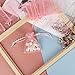 HRX Package Blush Pink Organza Bags 3x4 inch 100pcs, Mesh Gift Bags Jewelry Pouches Drawstring Empty Sachet for Shower Party Favor Present Giveaways