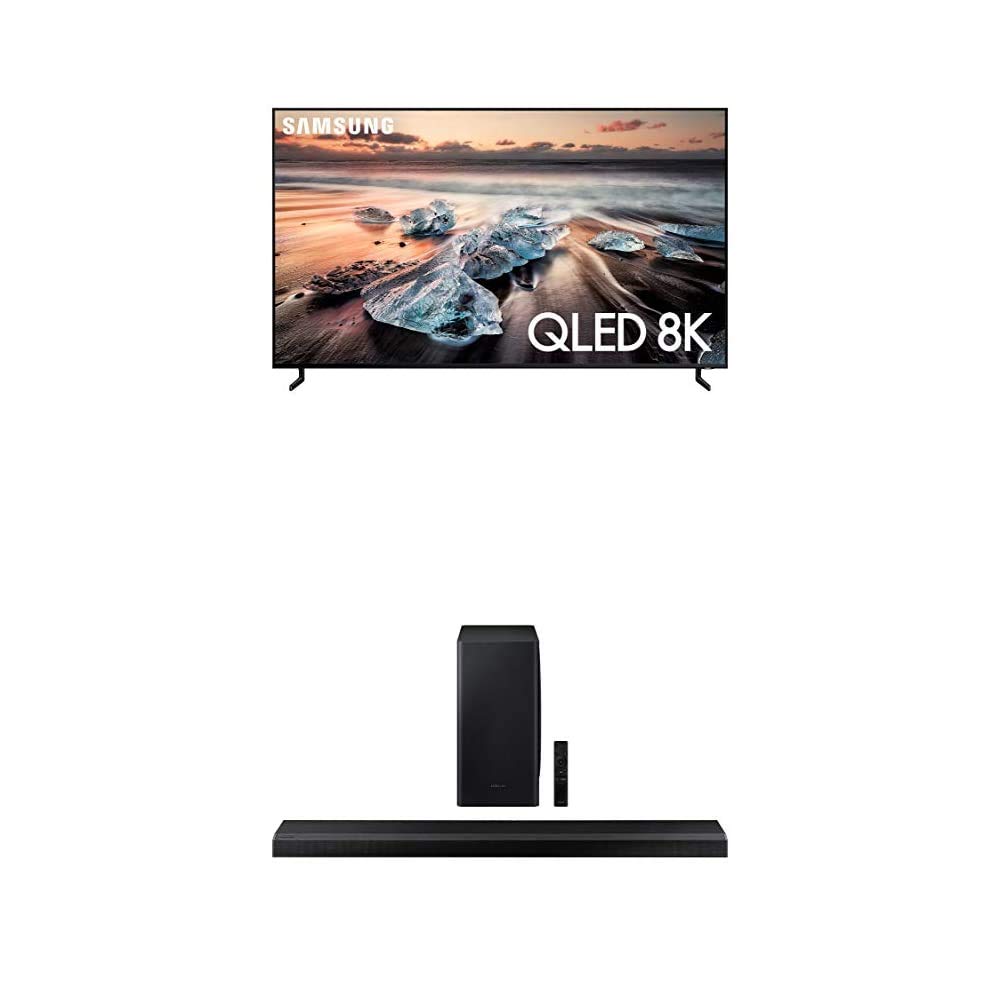 Buy Samsung QN55Q900RBFXZA Flat 55Inch QLED 8K Q900 Series Ultra HD