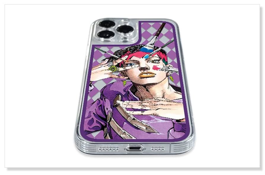 Amazon.co.jp: 岸辺 露伴 iPhone15ケース ジョジョの奇妙な冒険