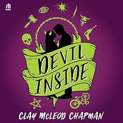 Devil Inside Audiolibro Por Clay McLeod Chapman arte de portada