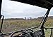 Super ATV Polaris Ranger Mid-Size Scratch Resistant Flip Windshield