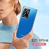 VwWv Telefoni Cellulari Economici, Smartphone Dual SIM 3G/2G da 5,0 Pollici, Quad Core, 16GB ROM, Android 9.0, Doppia Fotocamera, GPS/Wifi/Bluetooth/Face Unlock (V21Ultra-Blue)