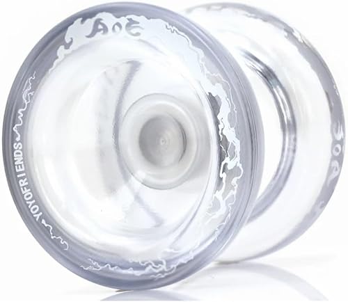 AOE-Área de Efecto Yoyó - Responsive & Unresponsive - YoYo de plástico moldeado por inyección (transparente)