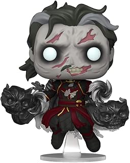 Funko In Stock: Pop! Marvel: Doctor Strange in the Multiverse of Madness - GITD Dead Strange (Special Edition Exclusive), Multicolor