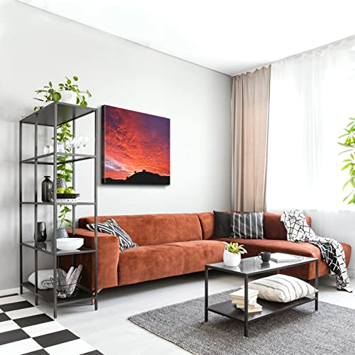 NonwovenEco-the-Great-Wall-of-China-Picture-Room-Decor-NatureThemed-Perfect-for-Home-Modern-Wall-Art-Collectable-grade-Canvas-12-14