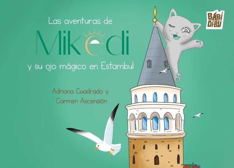 Las aventuras de Mikedi y su ojo mágico en Estambul: 0 (LA MIRADA DE DANIEL)