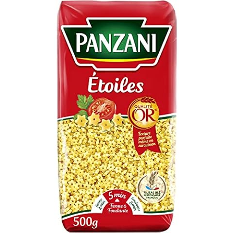Panzani etoiles - 500 g Stars Vermicelli Pasta Cover