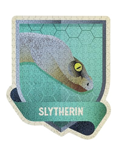 Grupo Erik Harry Potter Puzzle - Harry Potter Gifts For Girls & For Boys, Slytherin, 32,4 x 38,7 cm - Image 2