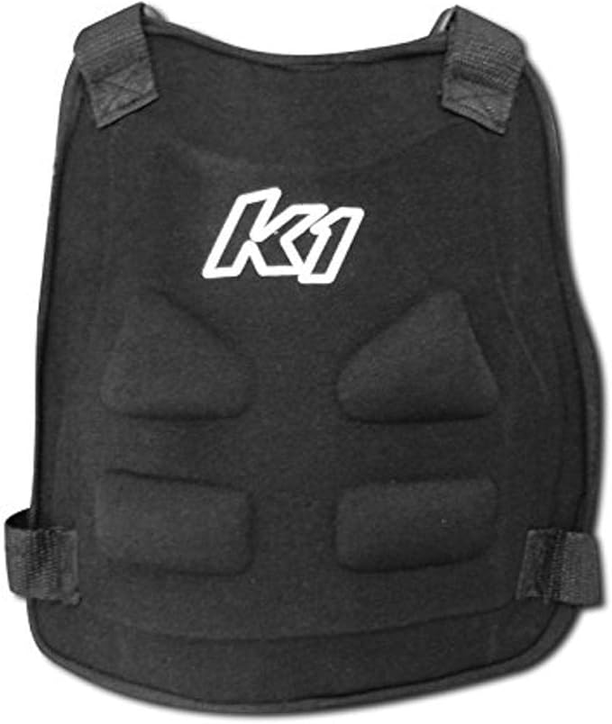 K1 Race Gear 16CHPN Karting Chest Protector (Black