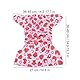 Wiederverwendbare Babywindel, Wiederverwendbare Babywindeln für Kleinkinder, Waschbare und Taschen-Stoffwindel mit Klettverschluss-Abdeckungen (BL006)