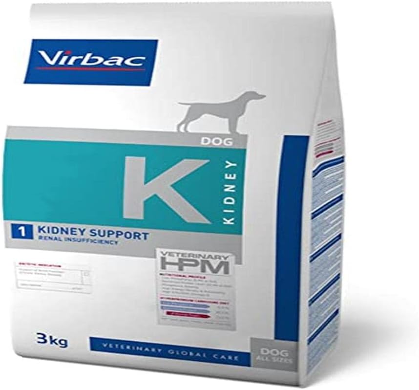 Veterinary HPM Dog Kidney Dog Food, 3 kg Bag, Size S
