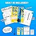 Otamatone Japanese Electronic Musical Instrument Portable Music Synthesizer from Japan by Maywa Denki Studio Award Winning, Educational Fun Gift for Children, Teens & Adults - Black