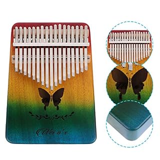 BIENKA Kalimba 17 Touches Pouce Piano Portable Mini Piano Instruments de Musique Bon Cadeau Saint Valentin Doigt Piano… - Les Beatles, Paul McCartney, John Lennon, RIngo Starr, George Harrison BIENKA Kalimba 17 Touches Pouce Piano Portable Mini Piano Instruments de Musique Bon Cadeau Saint Valentin Doigt Piano… – Image 5