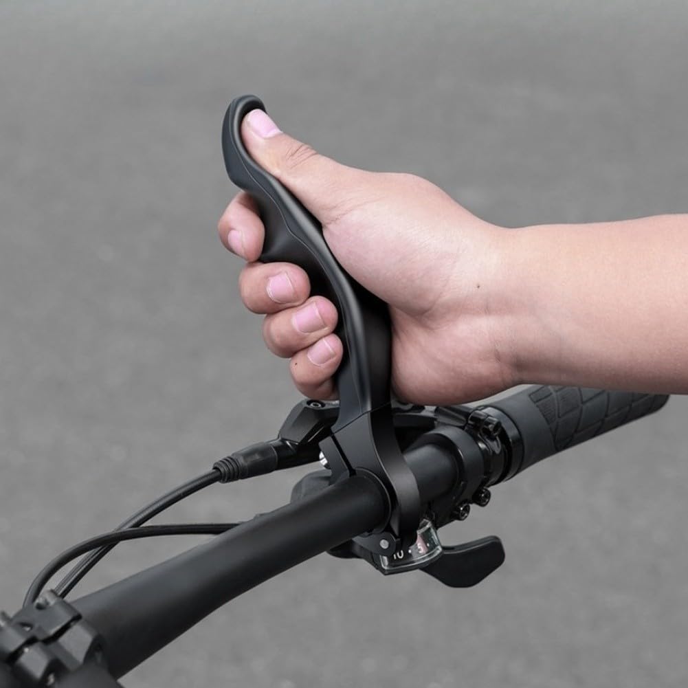Grips Guidon Alliage Aluminium 19cm Léger Résistant