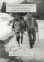 I Remember One Horse 0972625704 Book Cover