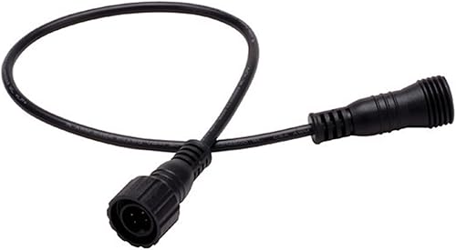 WAC - Iluminación de paisaje, LED de 24 V para exteriores PRO, tira de luz sumergible macho a hembra, cable de unión de 72 pulgadas de longitud