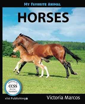 Paperback My Favorite Animal: Horses Book