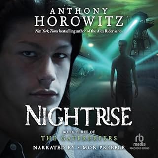 Nightrise Audiolibro Por Anthony Horowitz arte de portada