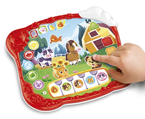 Clementoni La Fattoria Delle Filastrocche Garçon GarçonFille Jeux éducatifs GarçonFille 2 année Anglais Italien Tactile - vue 4