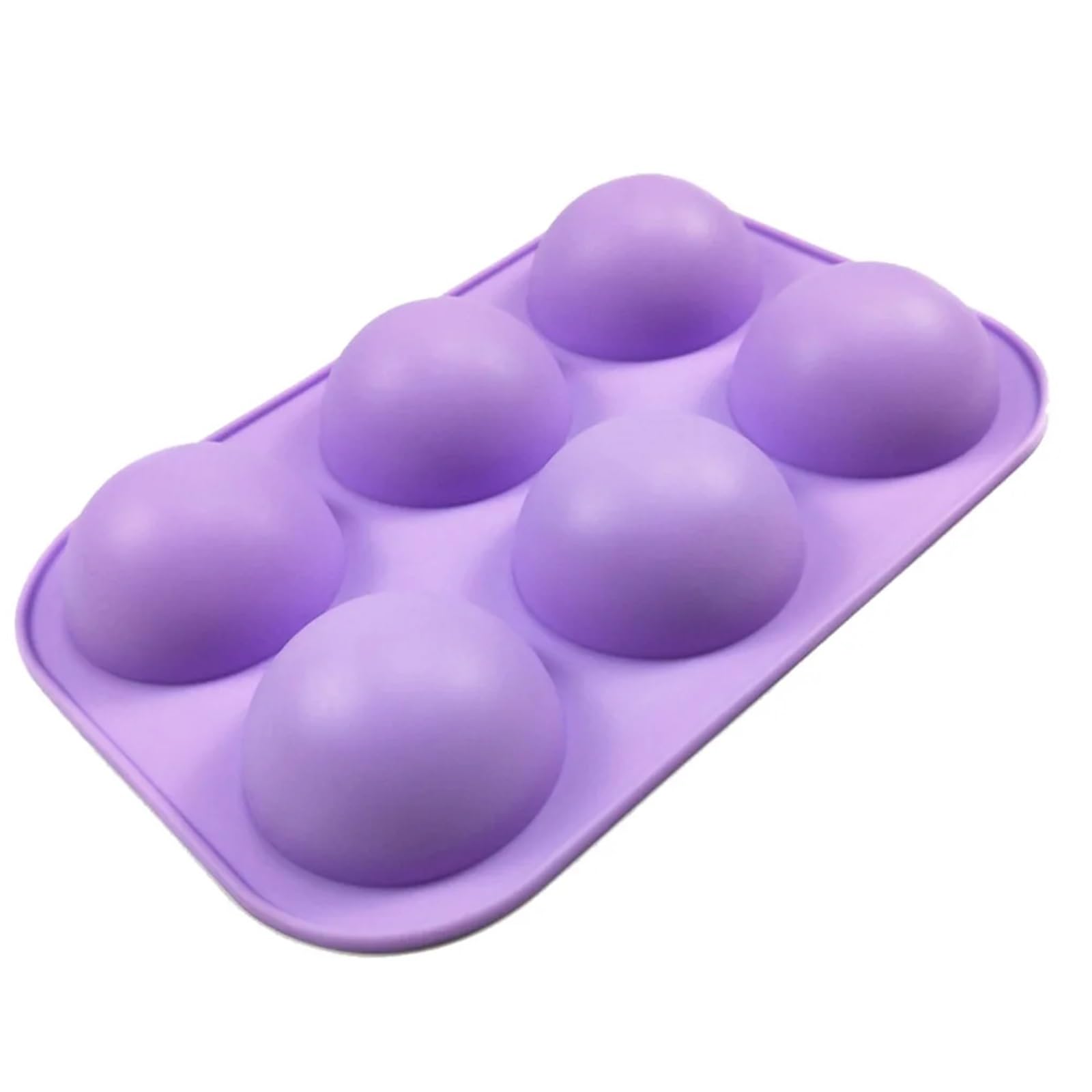 Juego de 4 moldes silicona antiadherentes for pasteles, chocolate y repostería Para Repostería Y Postres
