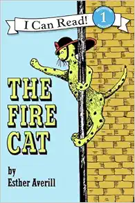 The Fire Cat (Turtleback Binding Edition) book cover