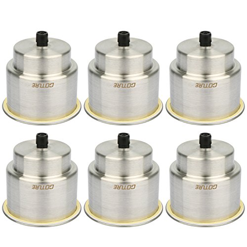 Goture Stainless Steel Recessed Cup Drink Holder with Drain for Marine Boat RV Camper