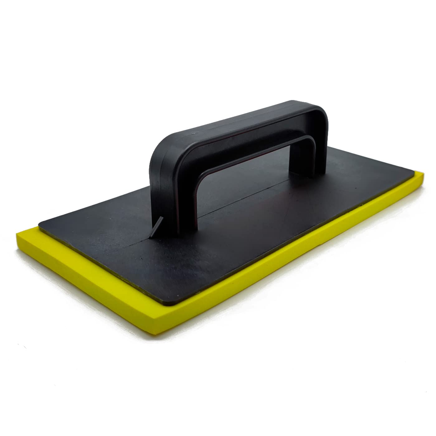 Tradineur - Llana de espuma - Mango ergonómico - herramienta manual - Ideal para allanar suelos - 6 x 12 x 24,5 cm