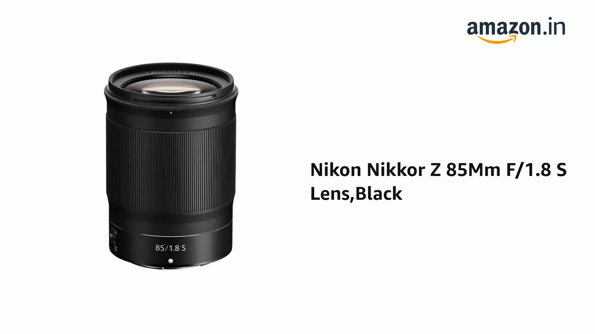 ニコン NIKKOR Z 85mm f/1.8 S NIKKOR Z 85mm f/1.8 S | Nikon India