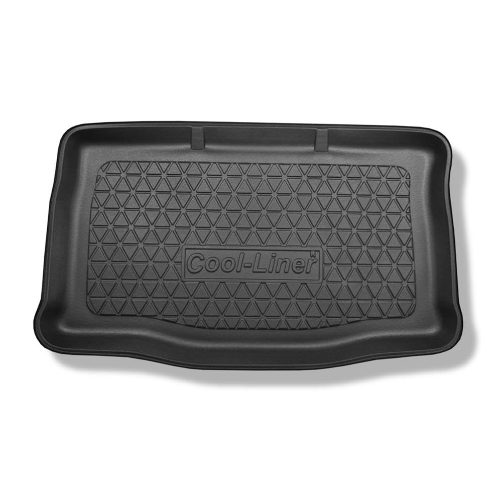 Tappetino Bagagliaio Premium Per Lancia Ypsilon Mk3 (2011-2015) | Falso Fondo | Antiscivolo E Impermeabile - Foto 9