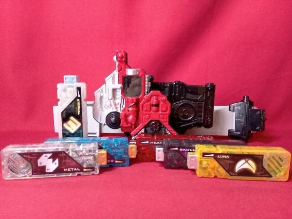 CSMガイアメモリver.2 ヒートメタル　ルナトリガーセット CSMガイアメモリver.2 ヒートメタル ルナトリガーセット 仮面