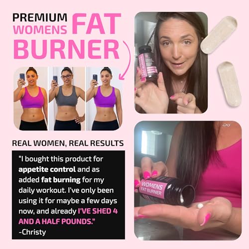 Nobi Nutrition BHB060 Fat Burners For Women | Weight Loss Pills For Women Belly Fat | Raspberry Ketones thumb #4