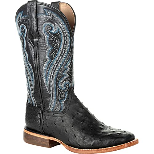 Durango® Premium Exotics™ Women's Full-Quill Ostrich Sunset Wheat Western Boot