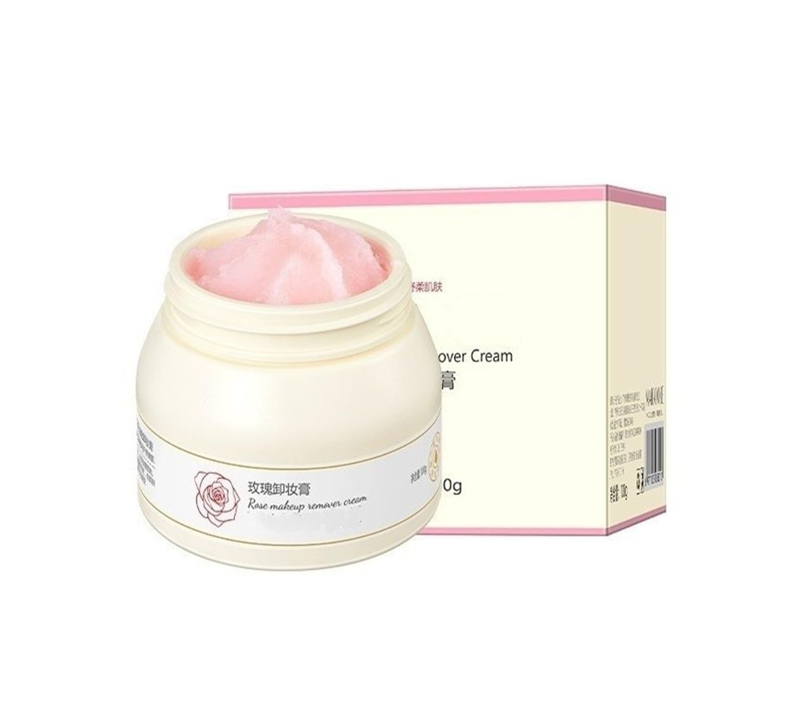 Crème Nettoyante Quotidienne à la Rose 100 g