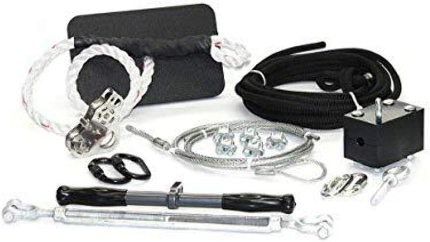 ZLP Manufacturing ZUTK000 Ultimate Torpedo Zip Line Kit w/ No Cable