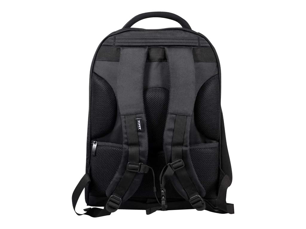 PORT DESIGNS MANHATTAN MOCHILA NYLON, POLIÃ‰STER NEGRO