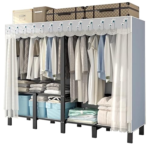 [h[u ܂肽ݎA|[^uN[[bgAϋvߗވߗރbNAtsṽhAJQz[h[uAJo[t^ߗރbNAs50*170cm AL邾EgȒP(Blue,130cm/51.2in)