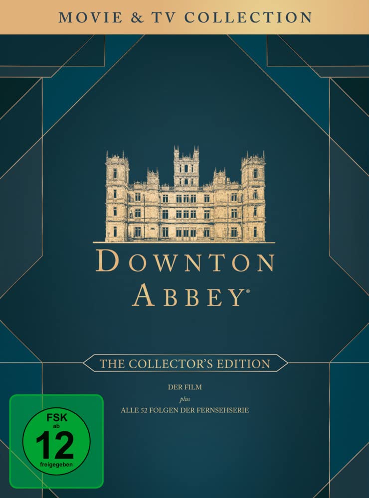 Downton Abbey-Collector'S Edition+Film [Édition Collector]