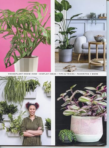 Houseplants + Indoor Gardening Magazine: Botanical Bliss. Tips & Tricks For Thriving Plants. 75 Stunning Container Ideas. Color Your World With African Violets & Orchids, Brighten Any Room, Grow Tasty Indoor Herbs Single Issue Magazine – December 24, 2024 - Image 3