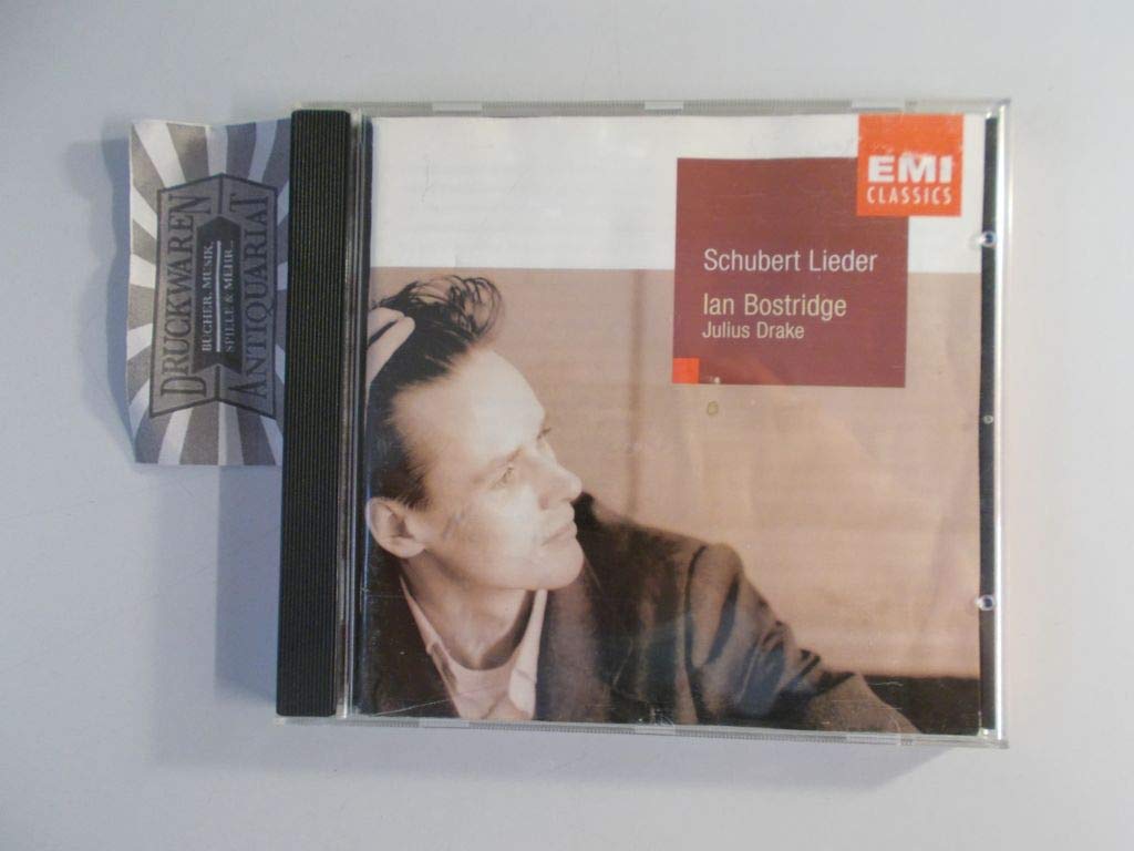 Lieder [Audio CD] Schubert, F; Schubert / Bostridge / Drake; Various Artists; Bostridge /Ten//Drake /Pno/ and Bostridge /Drake