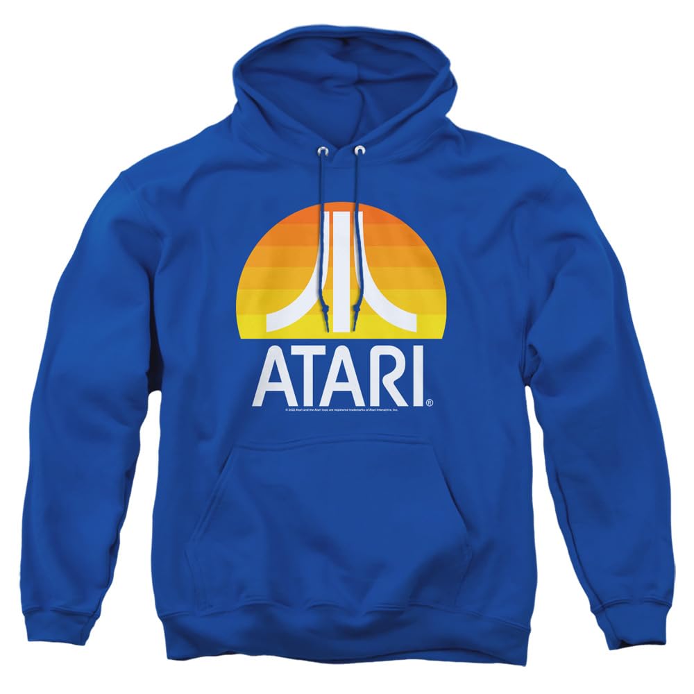 Atari Video Game Console Retro Logo Pullover Hoodie Sweatshirt & Stickers