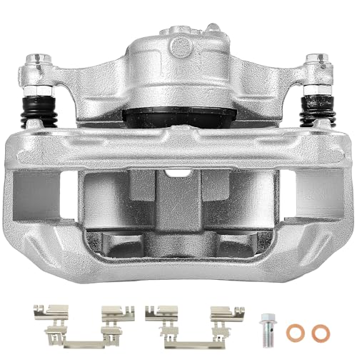 Image of SCITOO 19B7159 Front Right Disc Brake Caliper w /Bracket Fit For Mazda For 3 2014-2016,For Mazda For 3 Sport 2014-2016,For Mazda For CX-3 2016-2018, Single Piston
