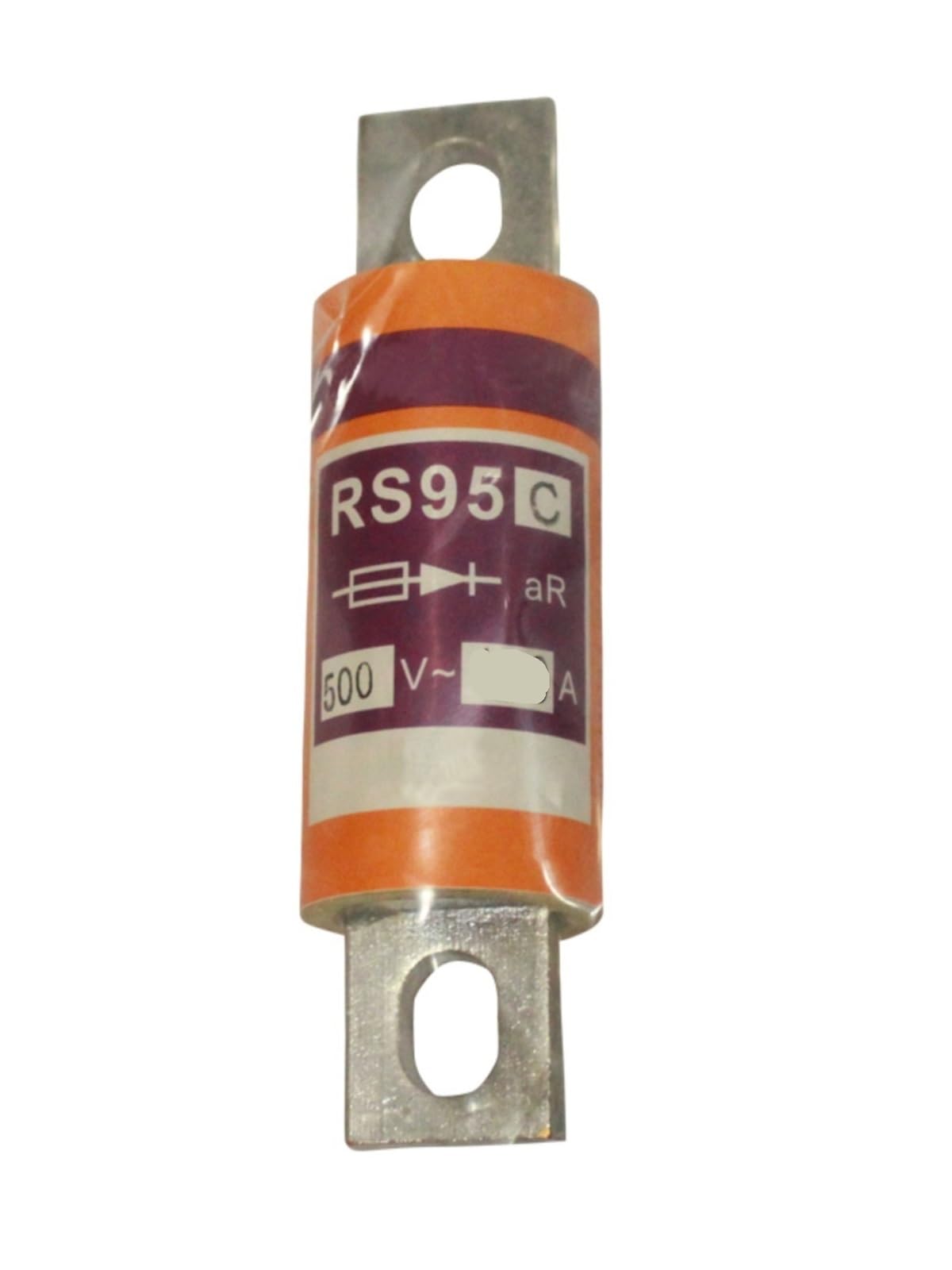 Round Tube Quick-Blow RS95C AR 500V/100A 150A 160A Fuse(RS95C aR 500V/150A)